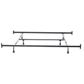 California King Heavy Duty Metal Bed Frame w/ Brackets